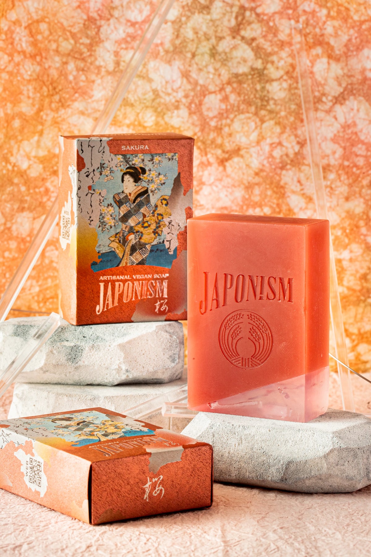 SAKURA | 桜の石鹸 ― 春のはじまりの華やぎ / JAPONISM – JAPON!SM
